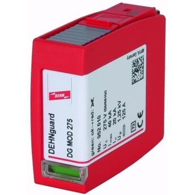DEHN Steekbare beveiligingsmodule voor DEHNguard M 275 en DEHNguard S 275 952010