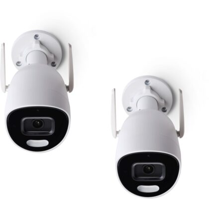 DELTA DORE Pack 2 Tycam Guard | 2 geconnecteerde beveiligingscamera's voor buiten 6417020