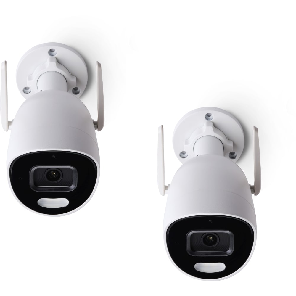 DELTA DORE Pack 2 Tycam Guard | 2 geconnecteerde beveiligingscamera's voor buiten 6417020