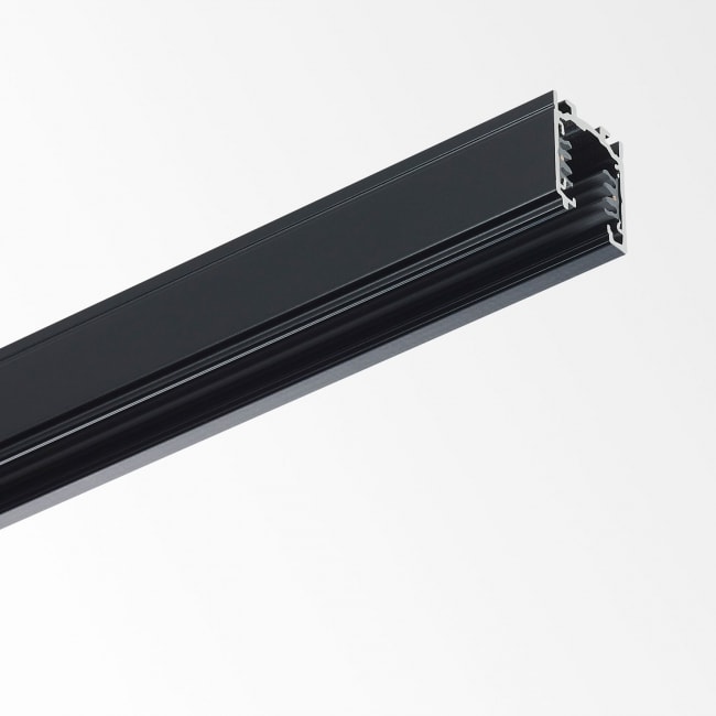 DELTA LIGHT Track 3F DIM on 3m rail IP20 zwart 200 12 430 B