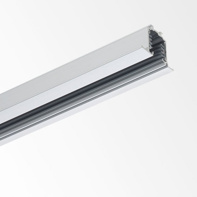 DELTA LIGHT Track 3F DIM IN 2m rail IP20 zwart 200 13 420 B