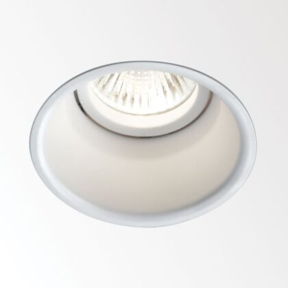 DELTA LIGHT DEEP RINGO Halogeen downlight inbouw GU10 QPAR51 max. 35W IP20 zwart 202 01 26 B