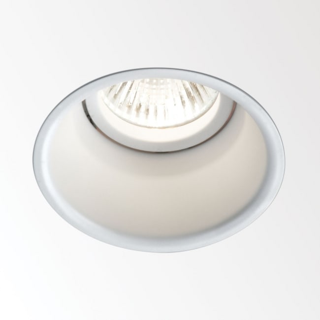DELTA LIGHT Deep Ringo Hi S1 inbouwspot 1xQPAR51 max.35W GU10 100-240V wit 202 11 26 W
