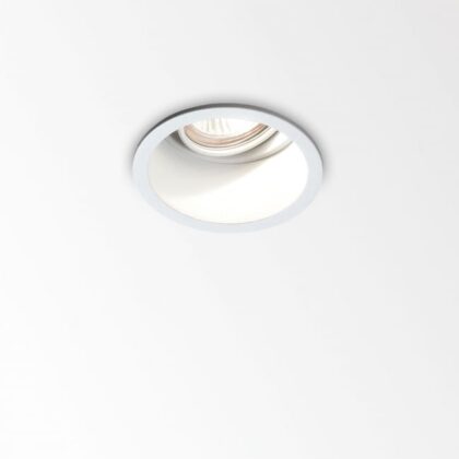 DELTA LIGHT Diro OK Hi S2 Inbouwspot 35W QPAR51 GU10 100-240V IP20 0-20° wit wit 202 14 1210 W-W