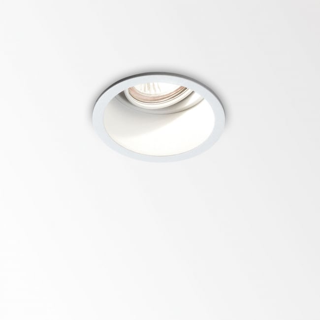 DELTA LIGHT Diro OK Hi S2 Inbouwspot 35W QPAR51 GU10 100-240V IP20 0-20° wit wit 202 14 1210 W-W
