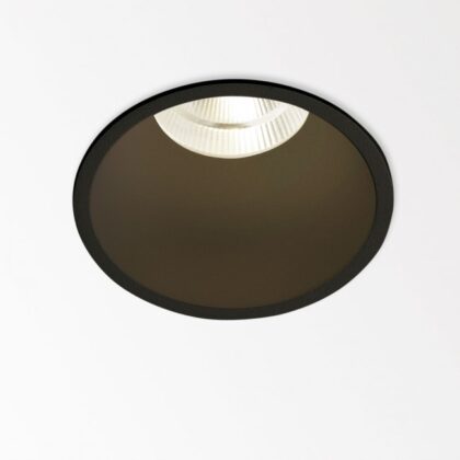 DELTA LIGHT Deep Ringo LED 92733 plafondinbouw 2700K CRI90 33° IP43/20 zwart 202 272 811 922 B