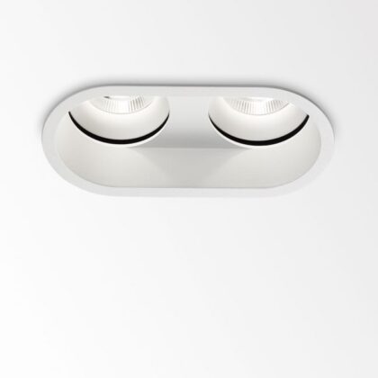 DELTA LIGHT Diro duo ST OK LED 93033 S1 plafondinbouw 3000K CRI90 33° IP23/20 wit 202 292 812 932 W