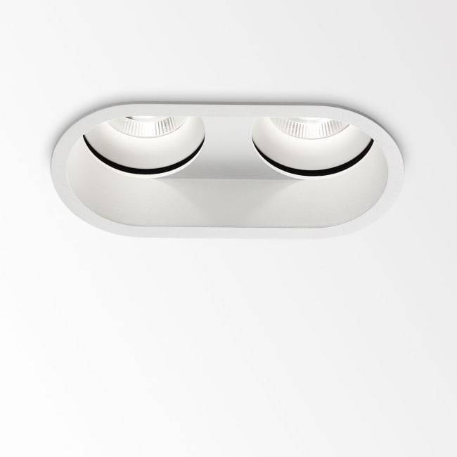 DELTA LIGHT Diro duo ST OK LED 93033 S1 plafondinbouw 3000K CRI90 33° IP23/20 wit 202 292 812 932 W