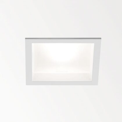 DELTA LIGHT Carree GT LED 92733 S1 plafondinbouw 2700K CRI90 33° IP44/20-20/20 wit 202 49 811 922 W