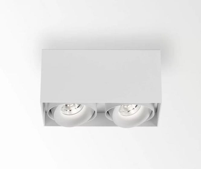 DELTA LIGHT Minigrid ON 250 BOX DIM5 plafondopbouw IP20 Dali dimbaar wit 202 79 12 ED5 ID9078 W