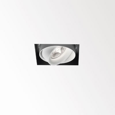 DELTA LIGHT MINIGRID SNAP-IN HI LED plafondinbouw GU10 QPAR51 max. 10W IP20 wit 202 790 61 W