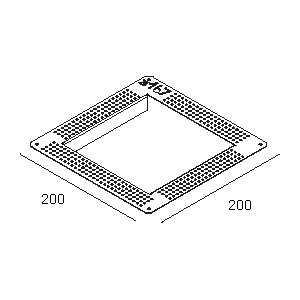 DELTA LIGHT Plasterkit 167 207 01 167
