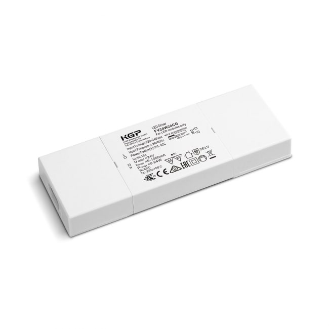 DELTA LIGHT LED POWER SUPPLY 24V-DC / 24W 21012 0160