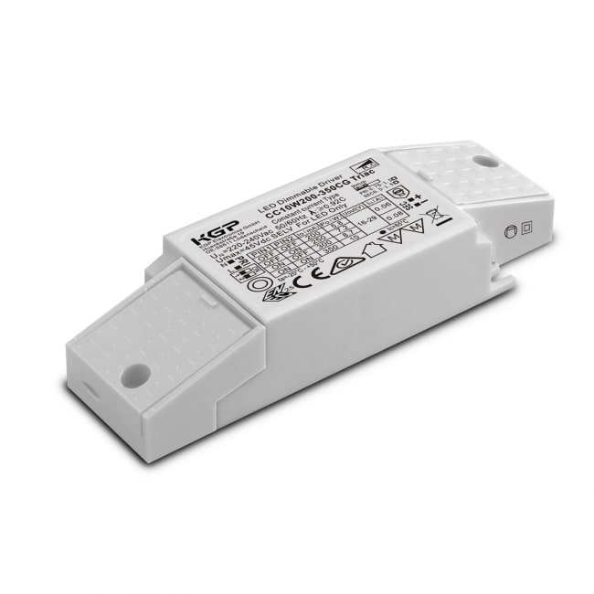 DELTA LIGHT LED POWER SUPPLY MULTI POWER 200-300-350mA 10W DIM8 21012 0258