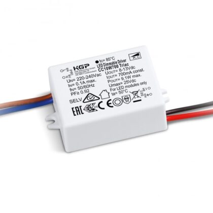 DELTA LIGHT LED POWER SUPPLY 500mA / 10W DIM8 21012 0318
