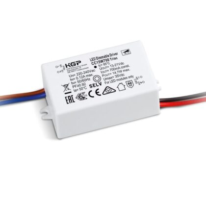 DELTA LIGHT LED POWER SUPPLY 700mA / 15W DIM8 21012 0328