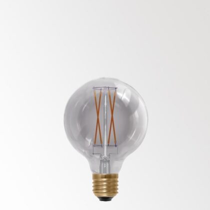 DELTA LIGHT LED filament GL95 E27 6W 2000K - smoke 21024 0080