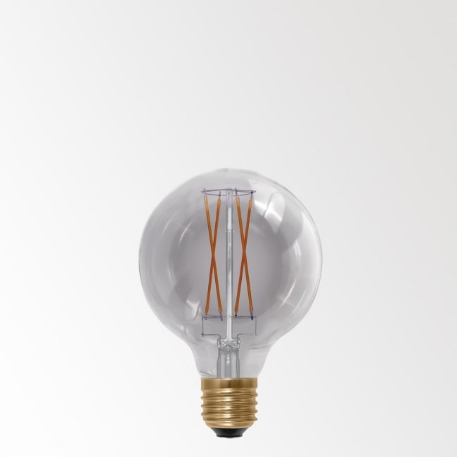 DELTA LIGHT LED filament GL95 E27 6W 2000K - smoke 21024 0080