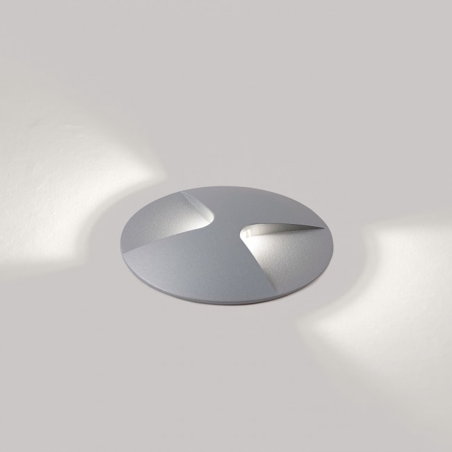 DELTA LIGHT LOGIC F2 2xLED WHITE 0