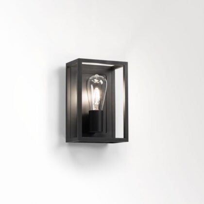 DELTA LIGHT MONTUR M O E27 zwart IP20 Wandopbouw 232 211 00 B