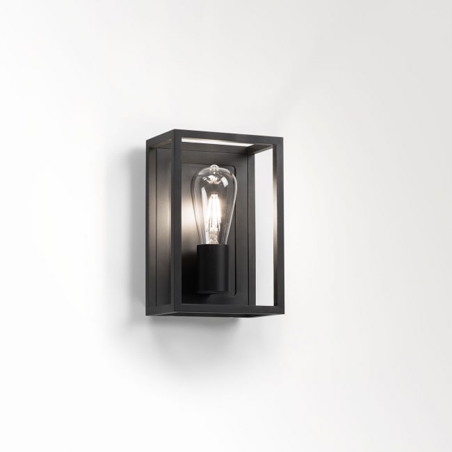 DELTA LIGHT MONTUR M O E27 zwart IP20 Wandopbouw 232 211 00 B