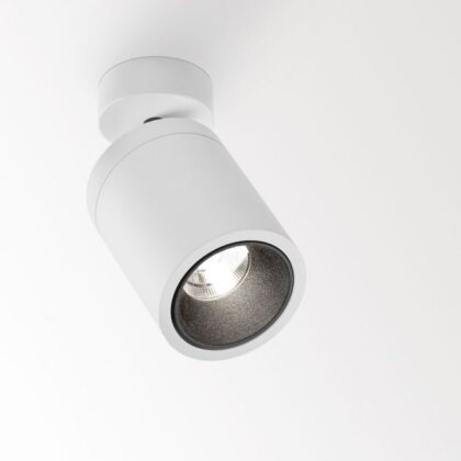 DELTA LIGHT Boxy RB 93033 DIM8 plafondopbouw 3000K CRI90 33° IP20 wit-zwart 251 74 811 932 ED8 W-B
