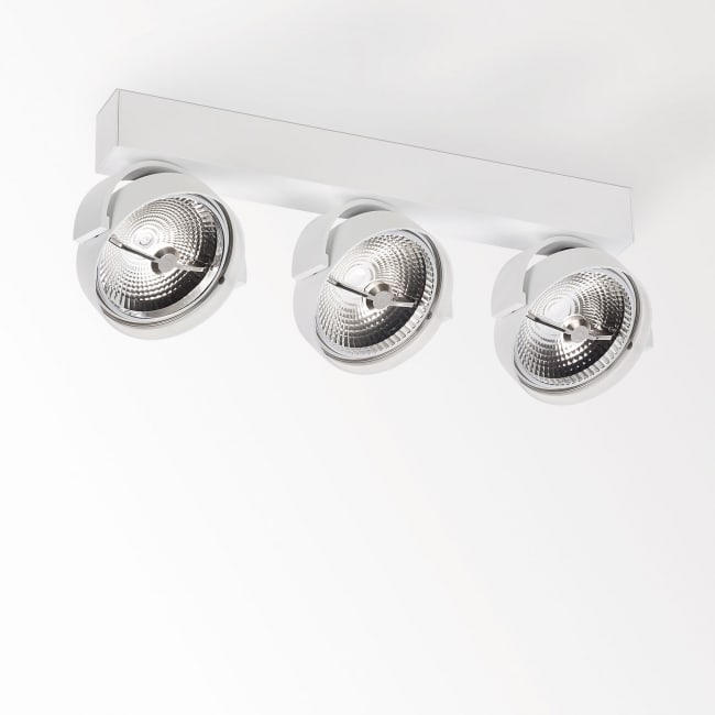 DELTA LIGHT Rand 311 LED DIM8 plafondopbouw 2800K CRI80 24° IP20 zwart 285 501 324 ED8 B
