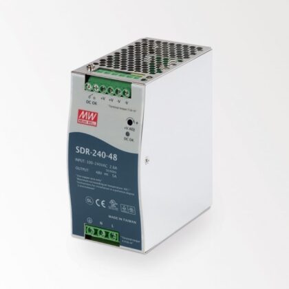 DELTA LIGHT LED POWER SUPPLY 48V-DC / 240W DIN IP20 300 89 48 240