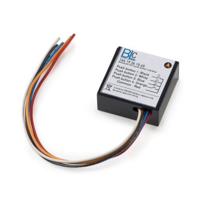 DELTA LIGHT Wireless control PUSH BUTTON INTERFACE IP20 300 90 009