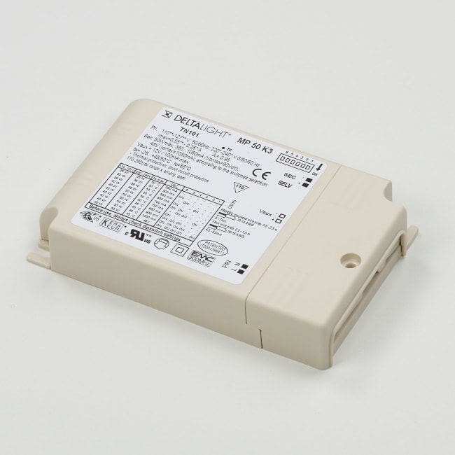 DELTA LIGHT LED power supply 900mA-DC / 48W DIM5 IP20 300 90 129