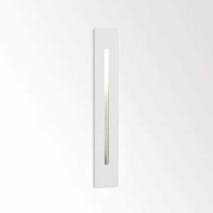 DELTA LIGHT Inlet S HW Orientatie inbouw LED 1W 2700K IP20 32x184x37 wit 304 05 13 W