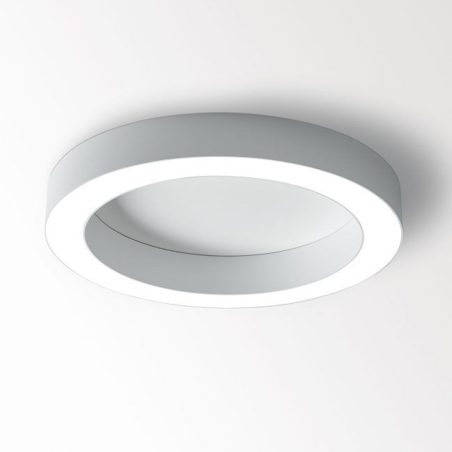 DELTA LIGHT SUPER-OH! XS LED wand/plafondopbouw 25W 3000K 2940lm CRI80 IP40 wit 308 21 03 83 ED8 W