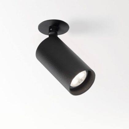DELTA LIGHT Spyco Clip 1 Hi opbouwspot 1x35W GU10 zwart 414 353 00 B