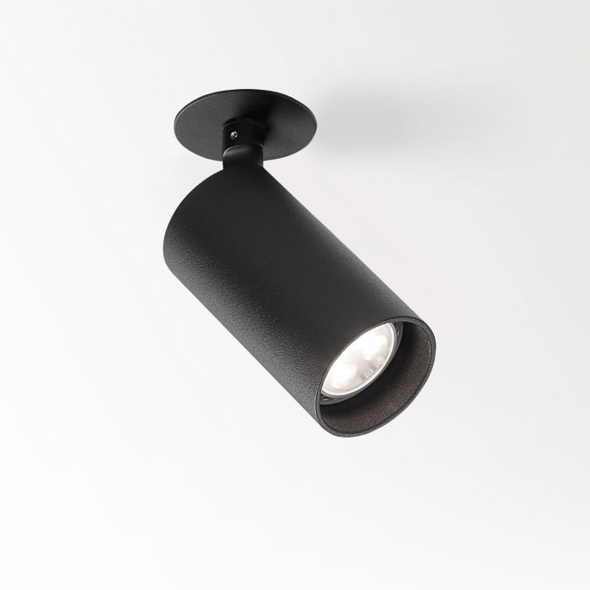 DELTA LIGHT Spyco Clip 1 Hi opbouwspot 1x35W GU10 zwart 414 353 00 B