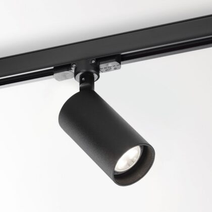 DELTA LIGHT Spyco On 1 Hi 3F trackspot 1x35W GU10 zwart 414 353 10 ADM B
