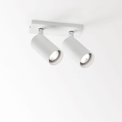 DELTA LIGHT Spyco On 2 Hi opbouwspot 1x35W GU10 wit 414 353 20 W