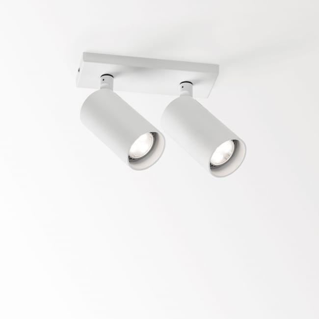 DELTA LIGHT Spyco On 2 Hi opbouwspot 1x35W GU10 wit 414 353 20 W