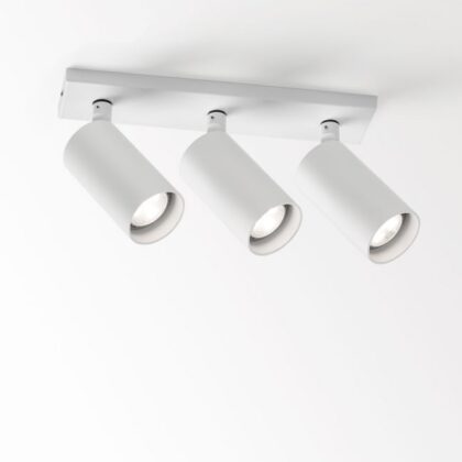 DELTA LIGHT Spyco On 3 Hi opbouwspot 1x35W GU10 wit 414 353 30 W