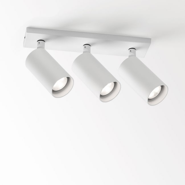 DELTA LIGHT Spyco On 3 Hi opbouwspot 1x35W GU10 wit 414 353 30 W