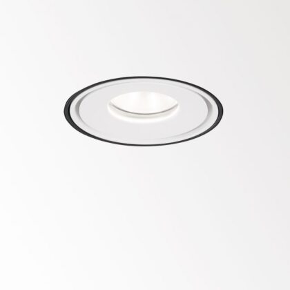 DELTA LIGHT Tweeter M trimless 93033 plafondinbouw 3000K CRI90 33° IP20 wit-wit 418 11 811 932 W-W