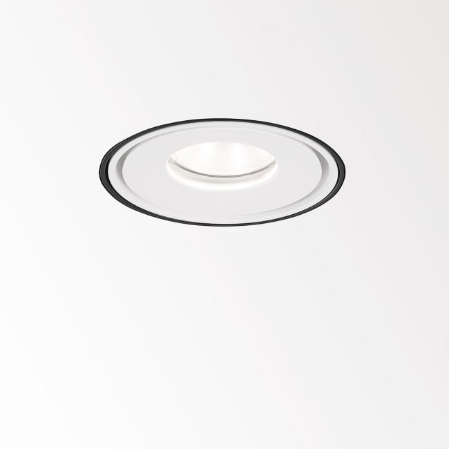 DELTA LIGHT Tweeter M trimless 93033 plafondinbouw 3000K CRI90 33° IP20 wit-wit 418 11 811 932 W-W