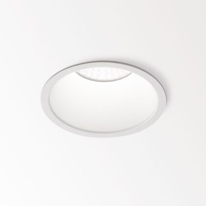 DELTA LIGHT Deep Varo Hi inbouwspot 1x20W GU10 wit 423 021 00 W