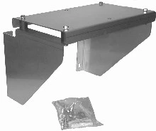 KIN Acces pompconsole - verzinkt - voor inoxplus (bevestigingsbouten inbegrepen) DHL51575