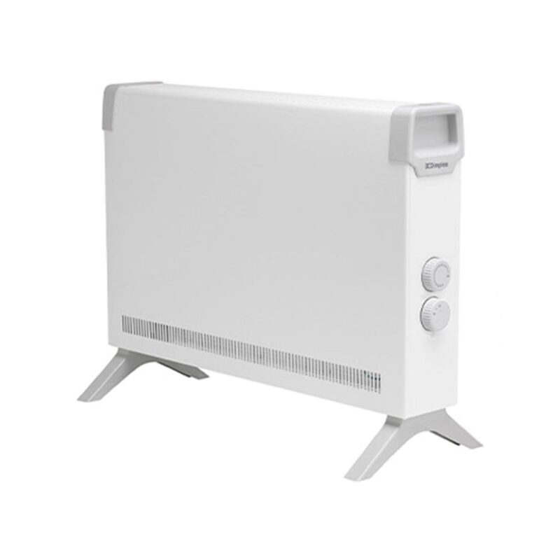 DIMPLEX Convector verplaatsbaar - 1200/2000W - wit - d123xh383xl710mm - IP20 - mechanisc A0074836
