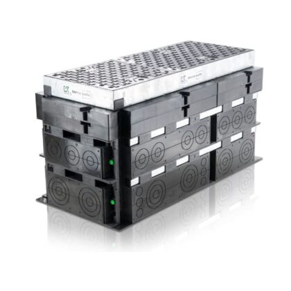 DIVERS TELECOM TerraSafe 530/1135/820mm Modulaire opbouw buisingang 160/110/50 D400 Slot SW14 RFQ 5529769