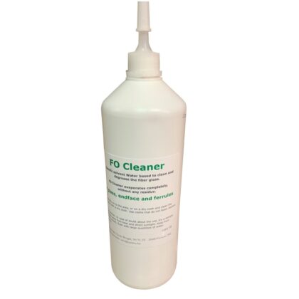DIVERS TELECOM Non-flammable liquid FO Cleaner for Optical Fiber; Bottle of 1l VFO1-15