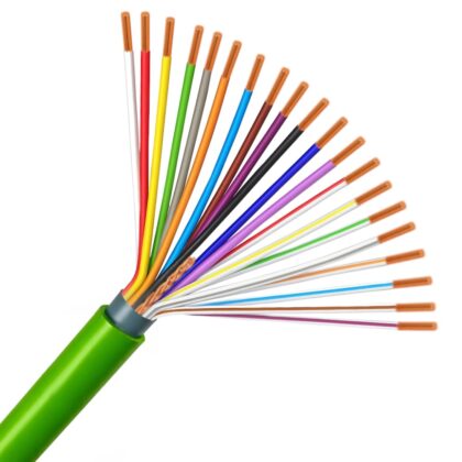 DIVERSE KABELS Alarmkabel globaal afgeschermd LS0H/LS0H groen Cca s1d2a1 20X0