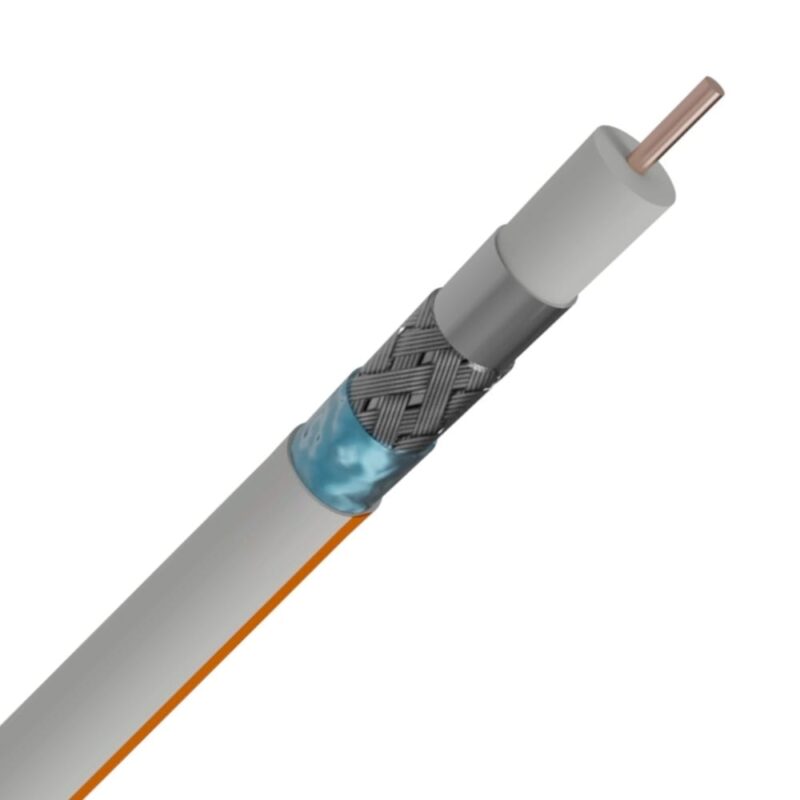 DIVERSE KABELS Coax LS0H FRNC11 TRI11 11mm binnen 3050m 75 ohm Telenet Voo Cca s1d2a1 C0AXTVIN11-CCA B 2000