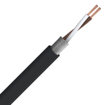 DIVERSE KABELS Microfoon multi mantel PVC isolatie PVC globale afscherming CU vlecht 2x0