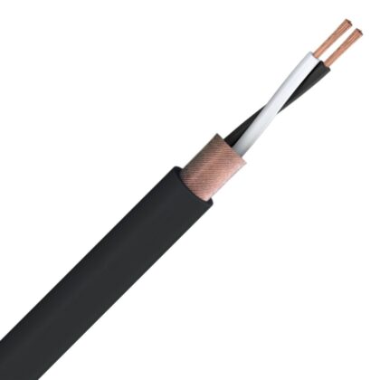 DIVERSE KABELS Microfoon multi mantel PVC isolatie PE globale afscherming CU vlecht 2x0